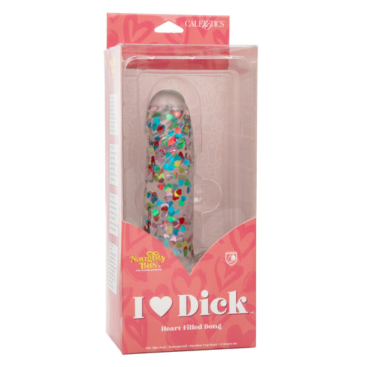 Naughty Bits I Love Dick Heart-Filled Dong | 716770101273 | Available at EroticWarehouse.com