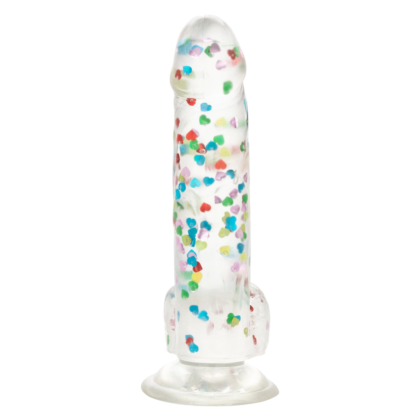 Naughty Bits I Love Dick Heart-Filled Dong | 716770101273 | Available at EroticWarehouse.com