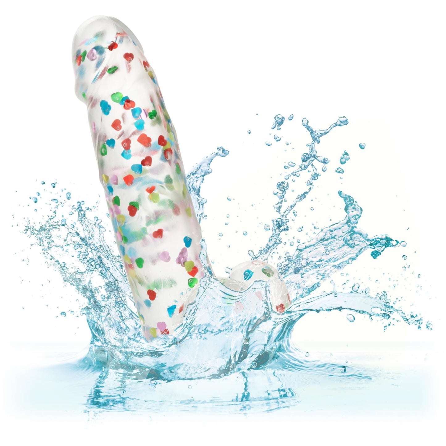 Naughty Bits I Love Dick Heart-Filled Dong | 716770101273 | Available at EroticWarehouse.com