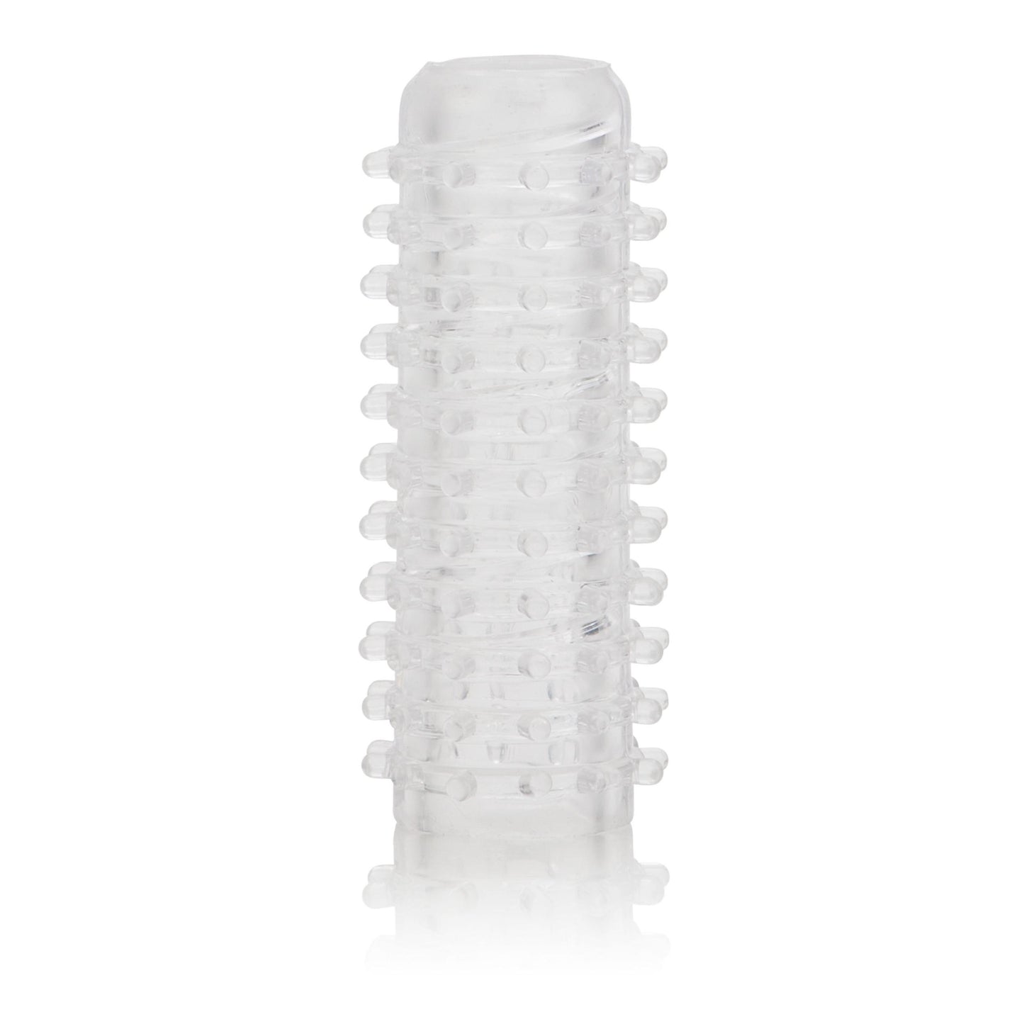 Dr. Joel Kaplan - Reversible Masturbator - Clear | 716770064851 | Available at EroticWarehouse.com