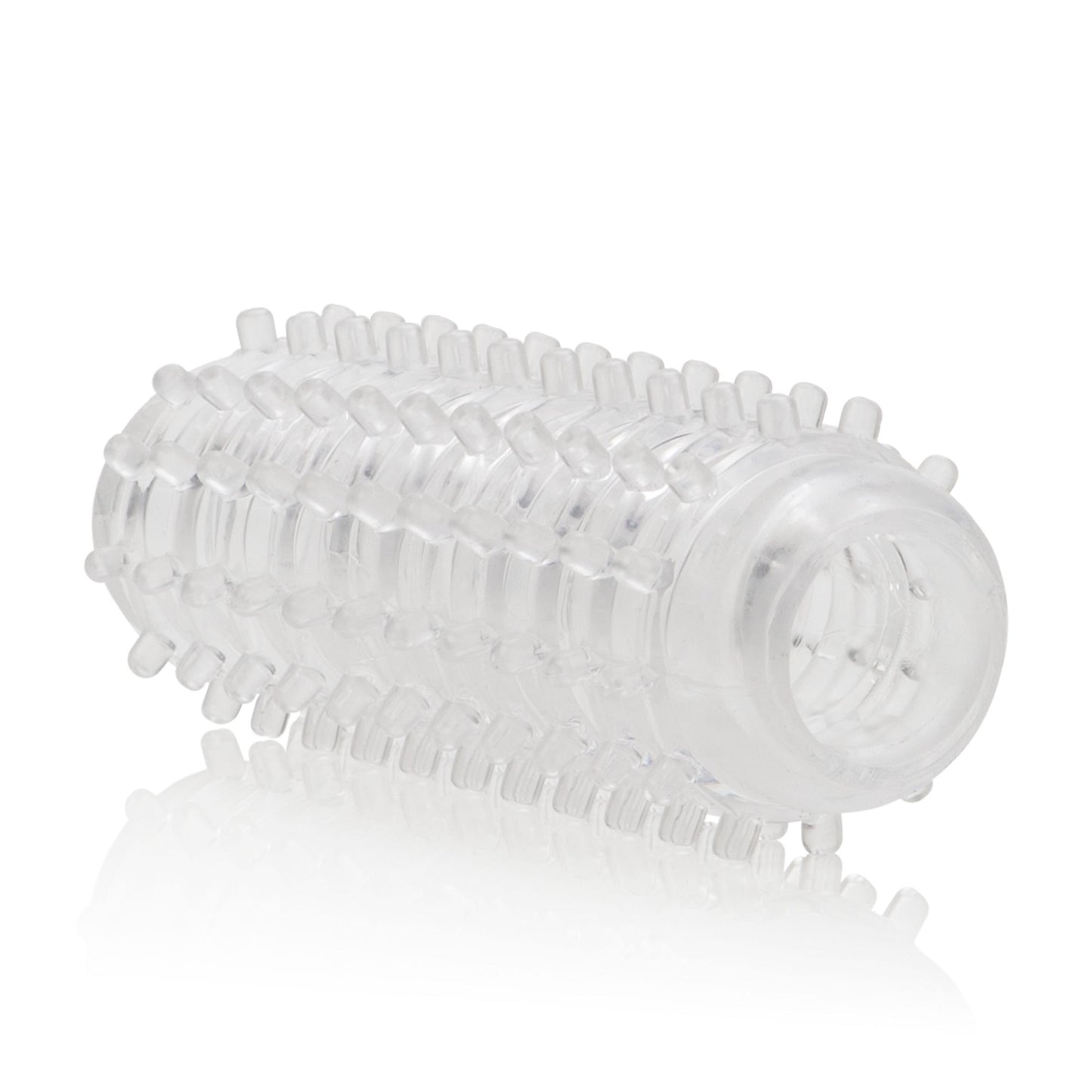 Dr. Joel Kaplan - Reversible Masturbator - Clear | 716770064851 | Available at EroticWarehouse.com