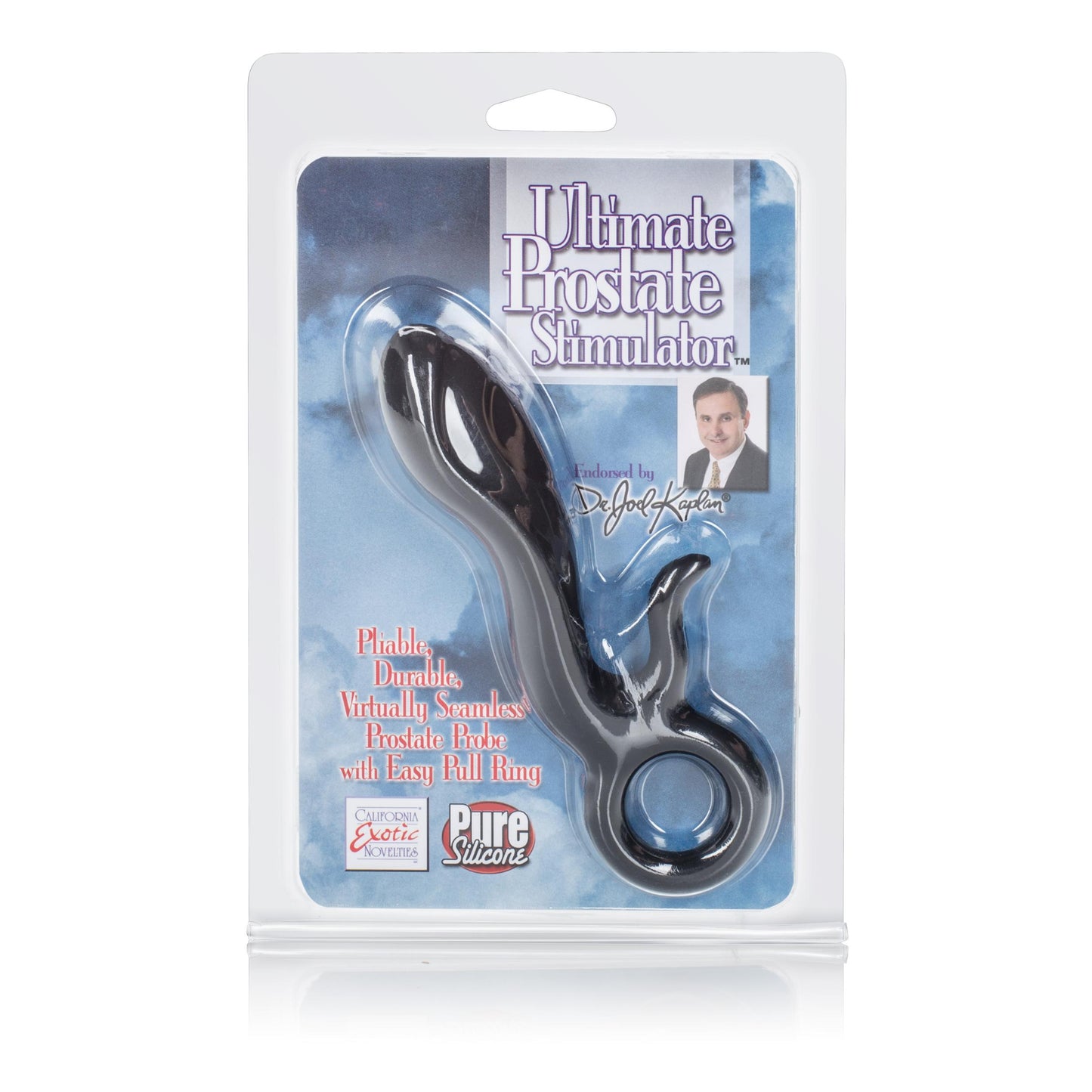 Dr. Joel Kaplan Ultimate Prostate Stimulator - Black | 716770080080 | Available at EroticWarehouse.com