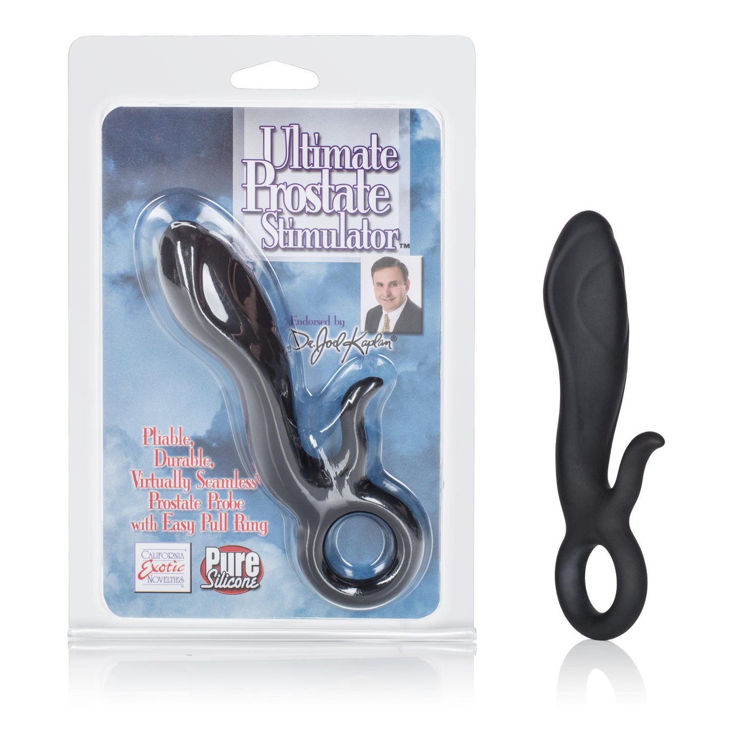 Dr. Joel Kaplan Ultimate Prostate Stimulator - Black | 716770080080 | Available at EroticWarehouse.com