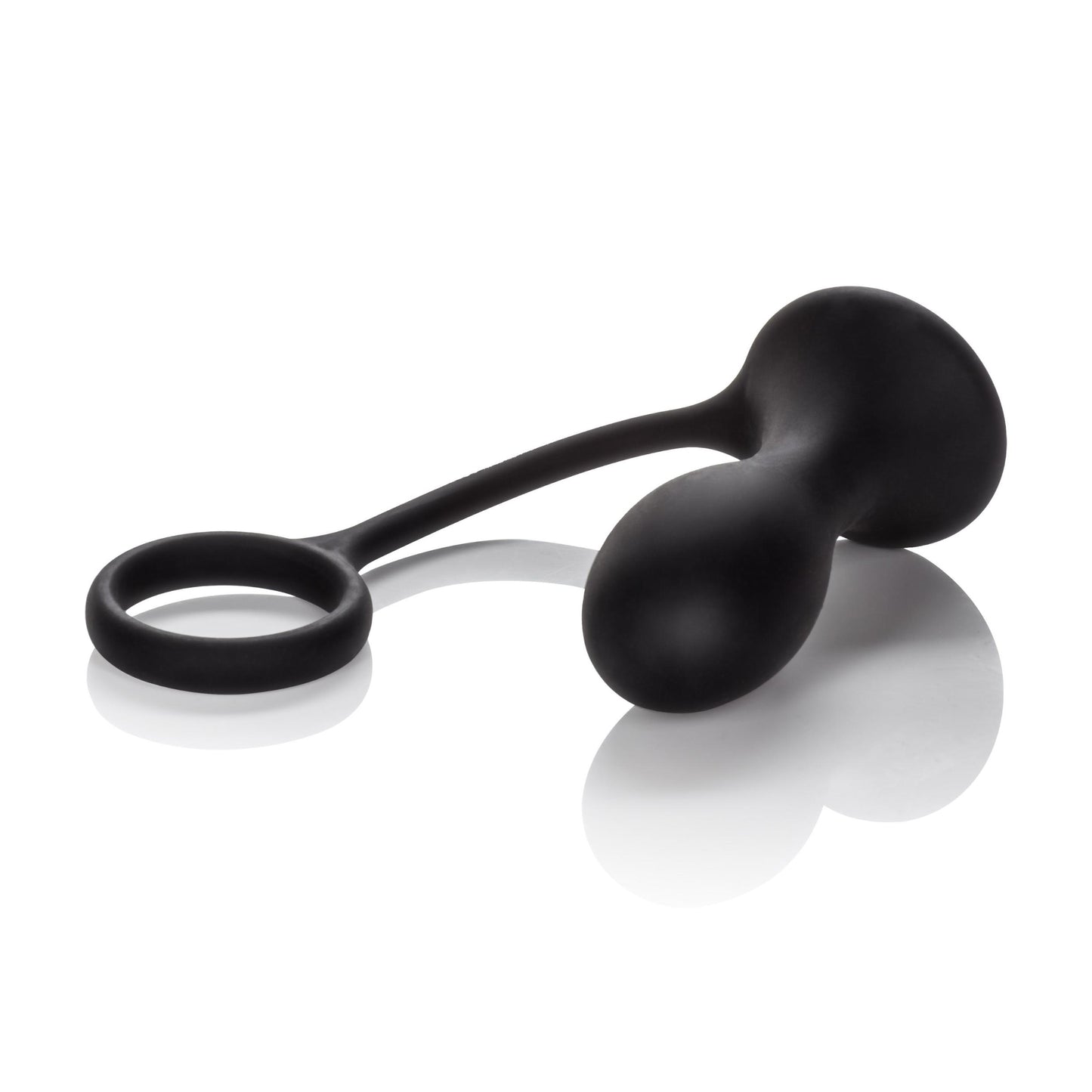 Dr. Joel Kaplan Prostate Probe and Ring - Black | 716770080189 | Available at EroticWarehouse.com