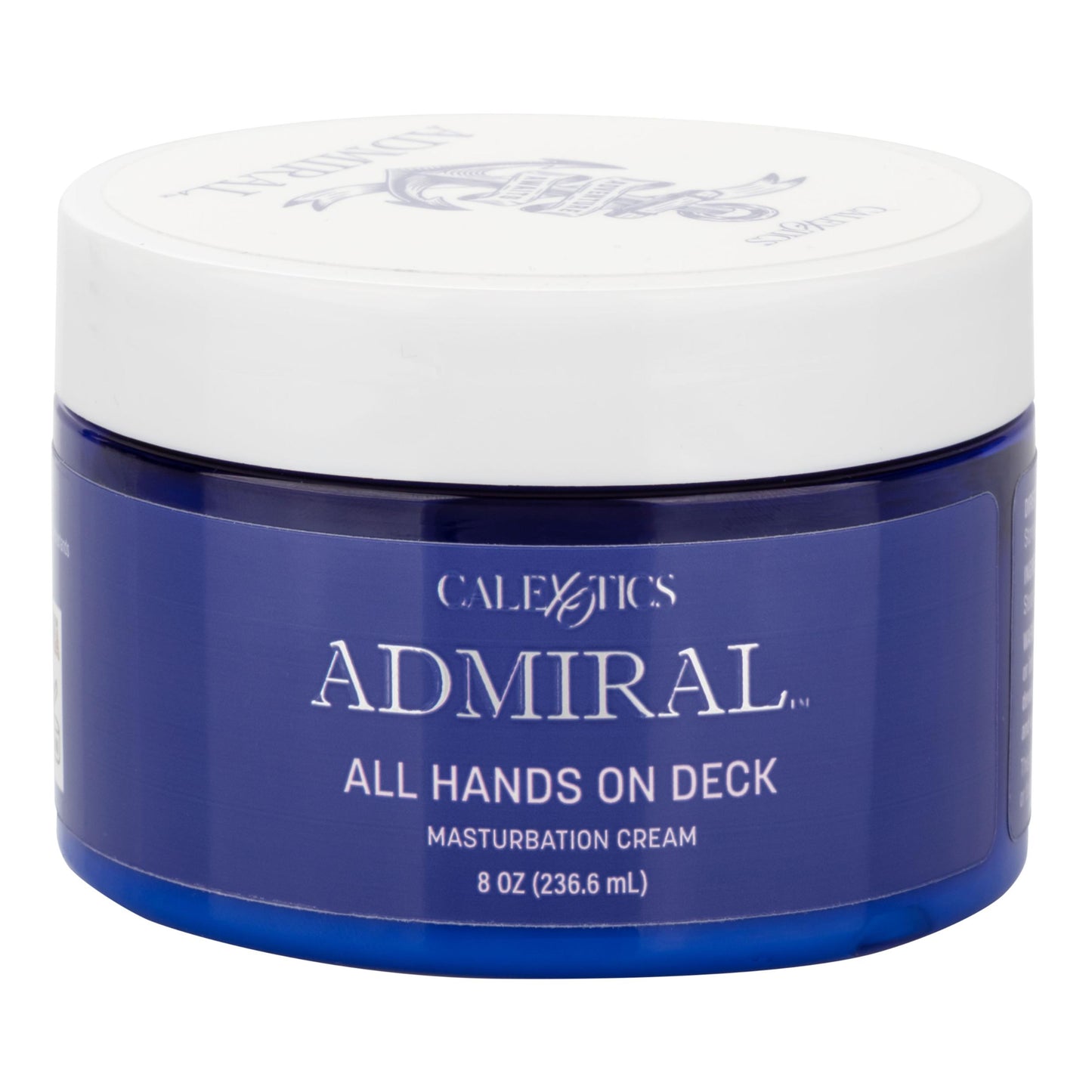 Admiral All Hands on Deck Masturbation Cream 8 Oz | 716770102218 | Available at EroticWarehouse.com