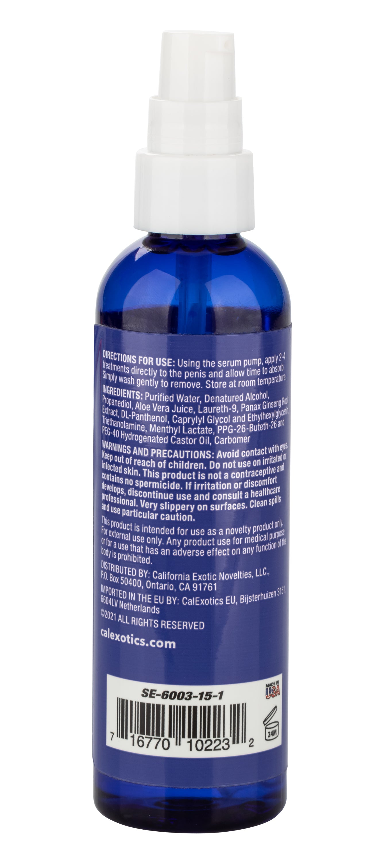 Admiral Erect Sta-Hard Serum - 4 Fl. Oz. | 716770102232 | Available at EroticWarehouse.com