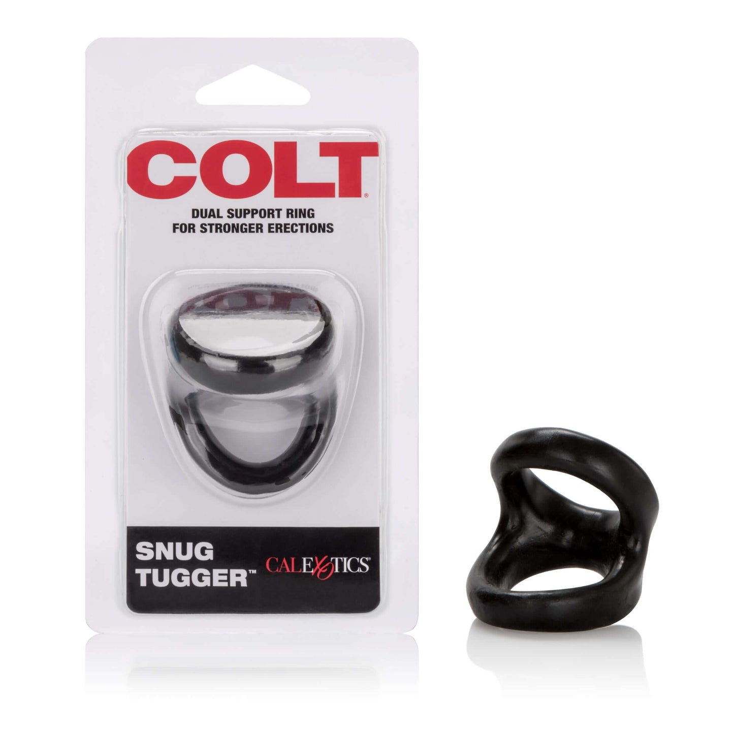 Colt Snug Tugger - Black | 716770086464 | Available at EroticWarehouse.com