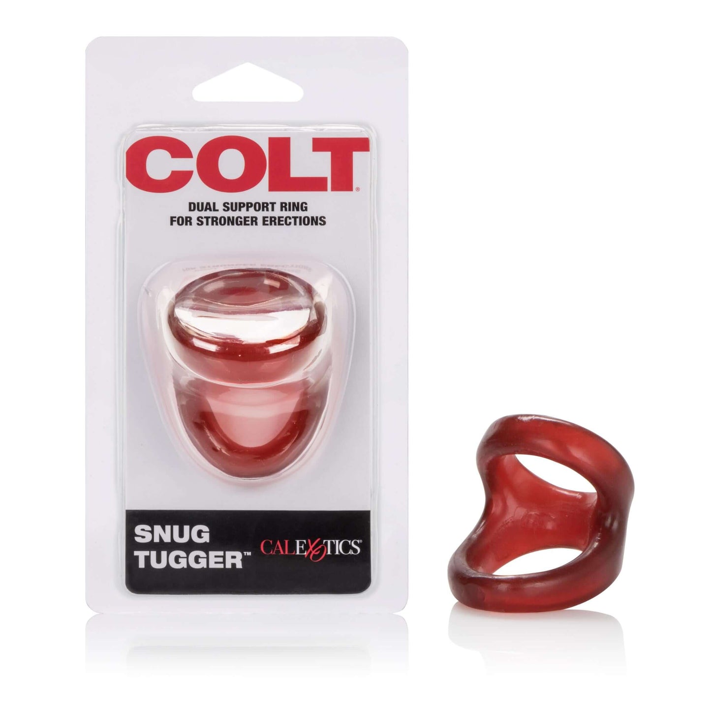 Colt Snug Tugger - Red | 716770086471 | Available at EroticWarehouse.com