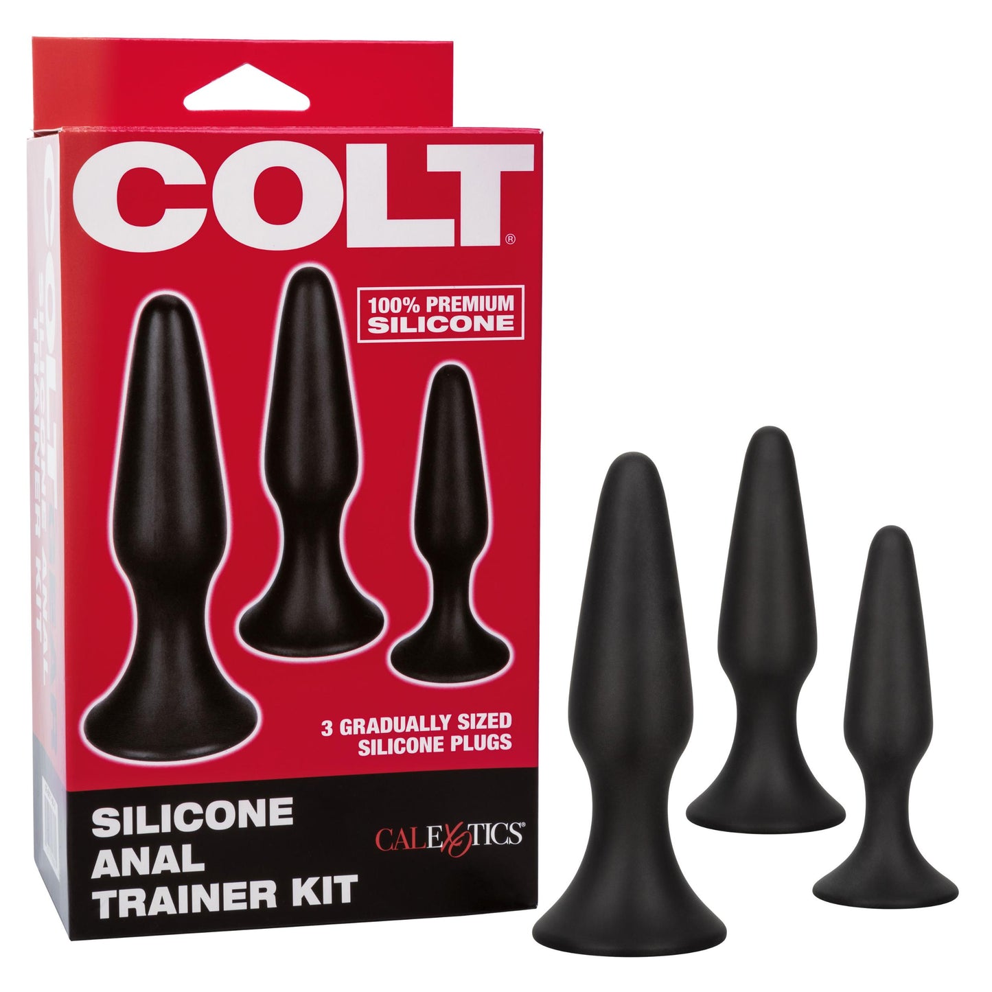 Colt Silicone Anal Trainer Kit | 716770098955 | Available at EroticWarehouse.com