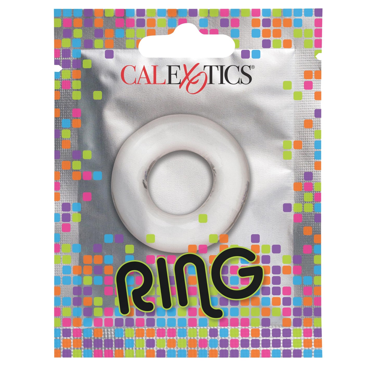 Foil Pack Ring - Clear | 716770097545 | Available at EroticWarehouse.com