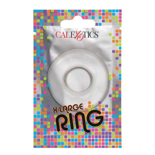Foil Pack X-Large Ring - Clear | 716770097583 | Available at EroticWarehouse.com