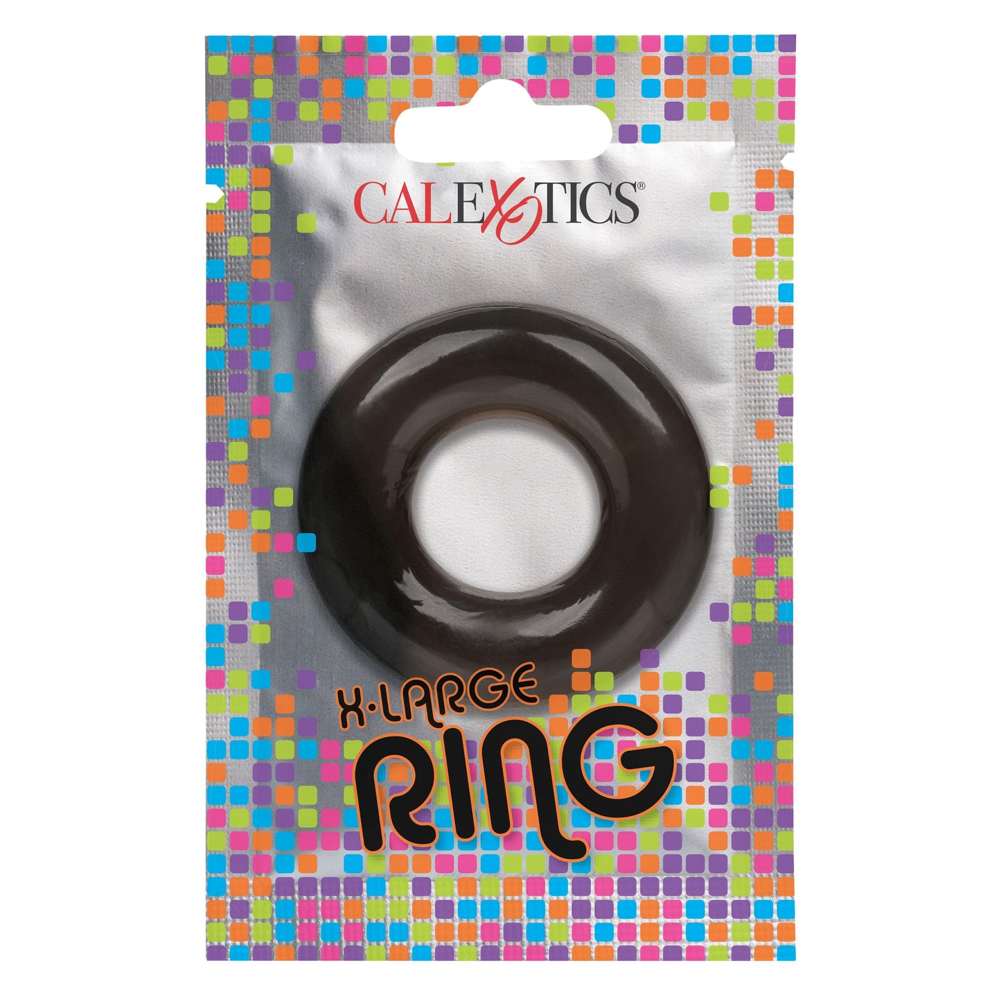 Foil Pack X-Large Ring - Smoke | 716770097606 | Available at EroticWarehouse.com