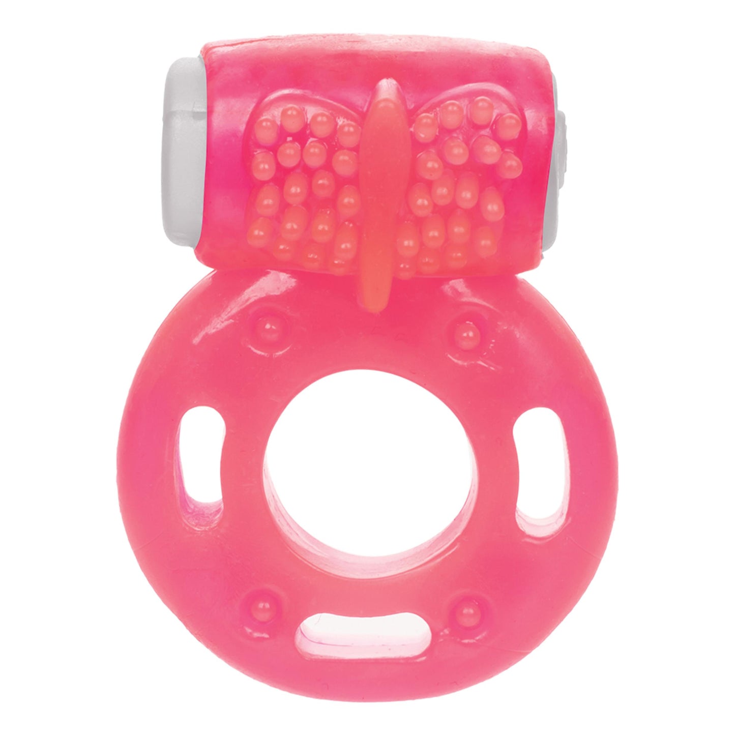 Foil Pack Vibrating Ring - Pink | 716770097644 | Available at EroticWarehouse.com
