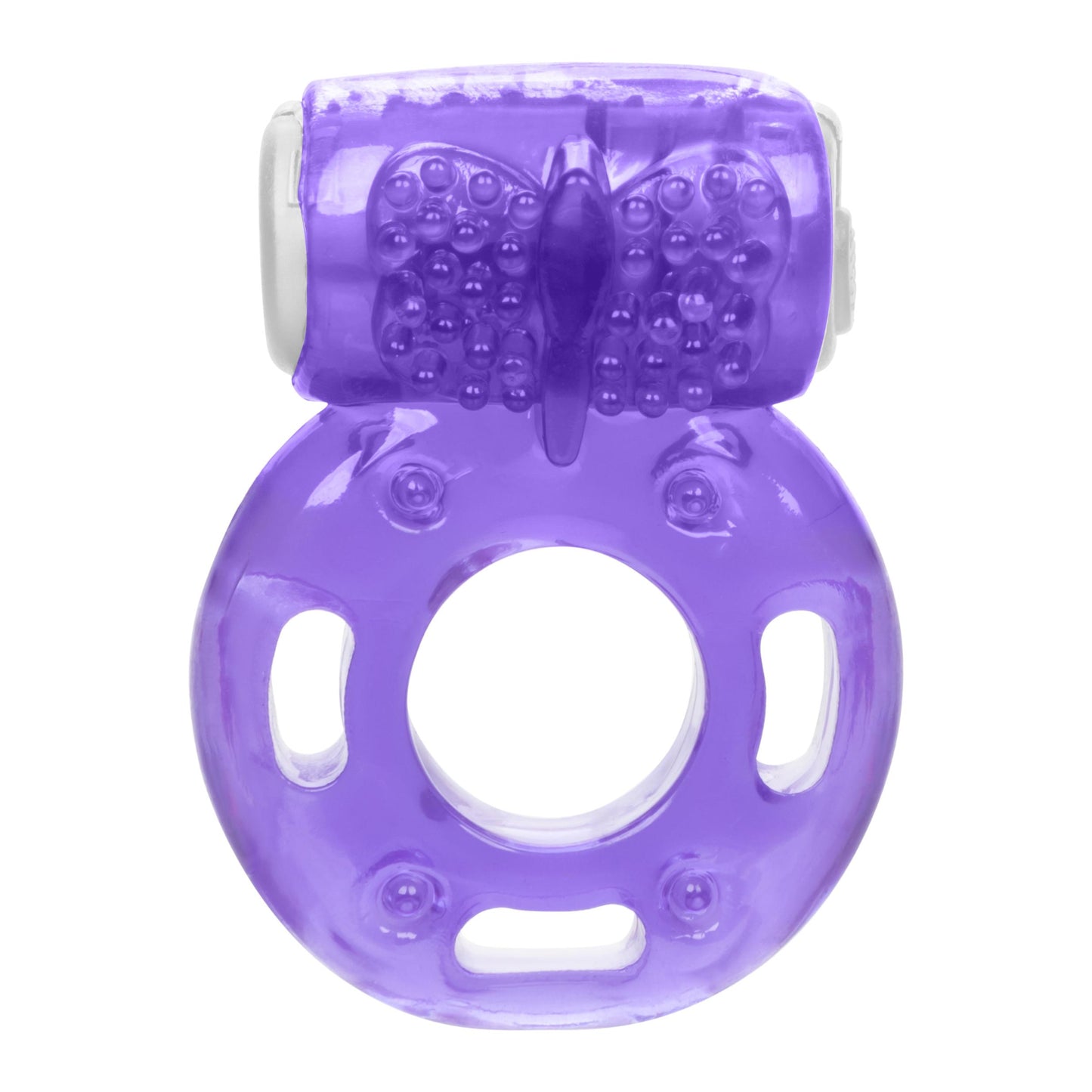 Foil Pack Vibrating Ring - Purple | 716770097682 | Available at EroticWarehouse.com