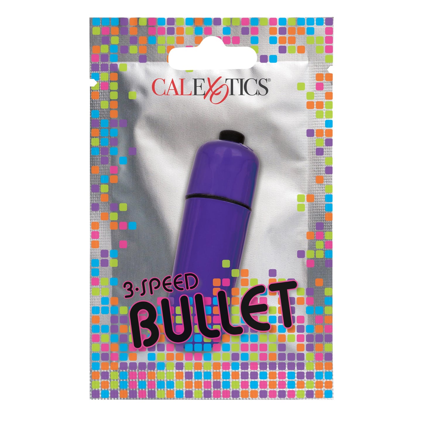 Foil Pack 3-Speed Bullet - Purple | 716770097767 | Available at EroticWarehouse.com
