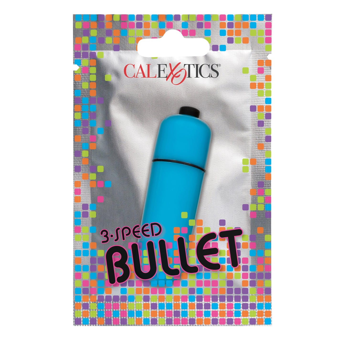 Foil Pack 3-Speed Bullet - Blue | 716770097781 | Available at EroticWarehouse.com