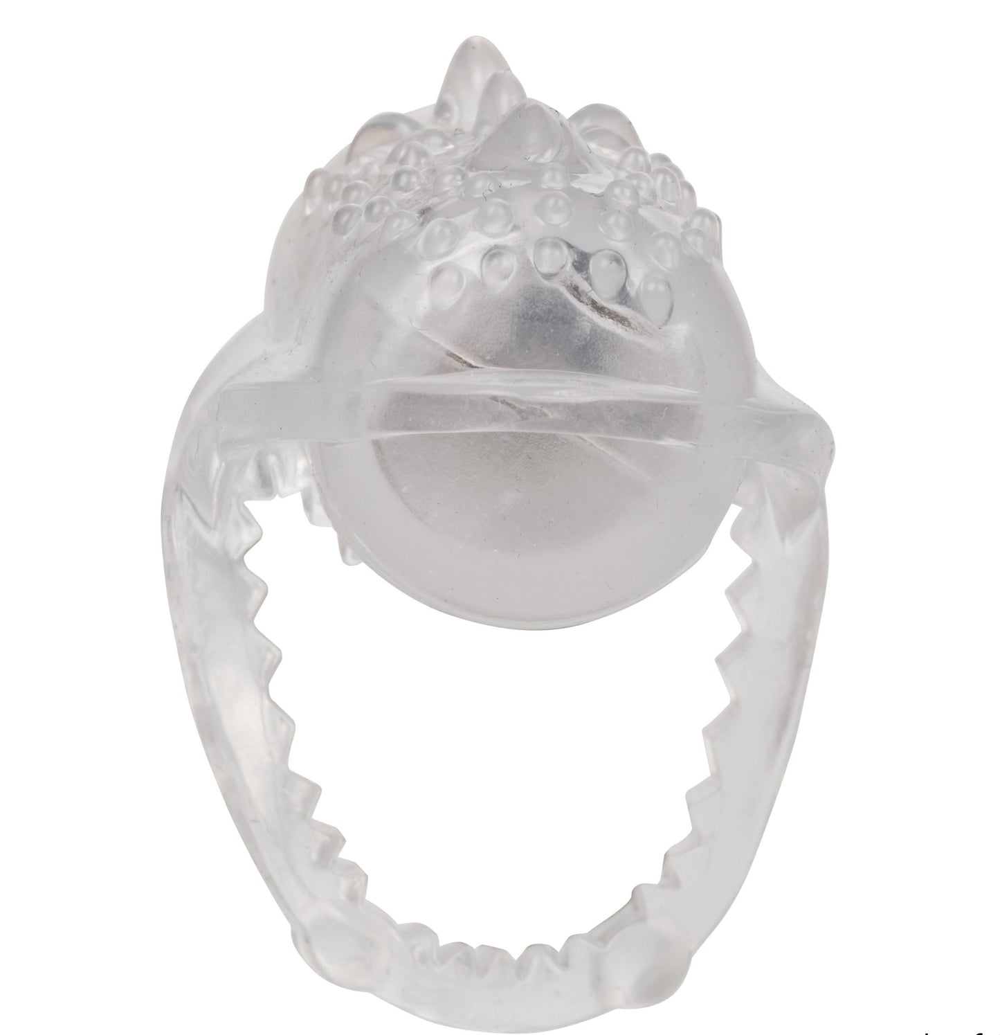 Foil Pack Vibrating Tongue Teaser - Clear | 716770099457 | Available at EroticWarehouse.com