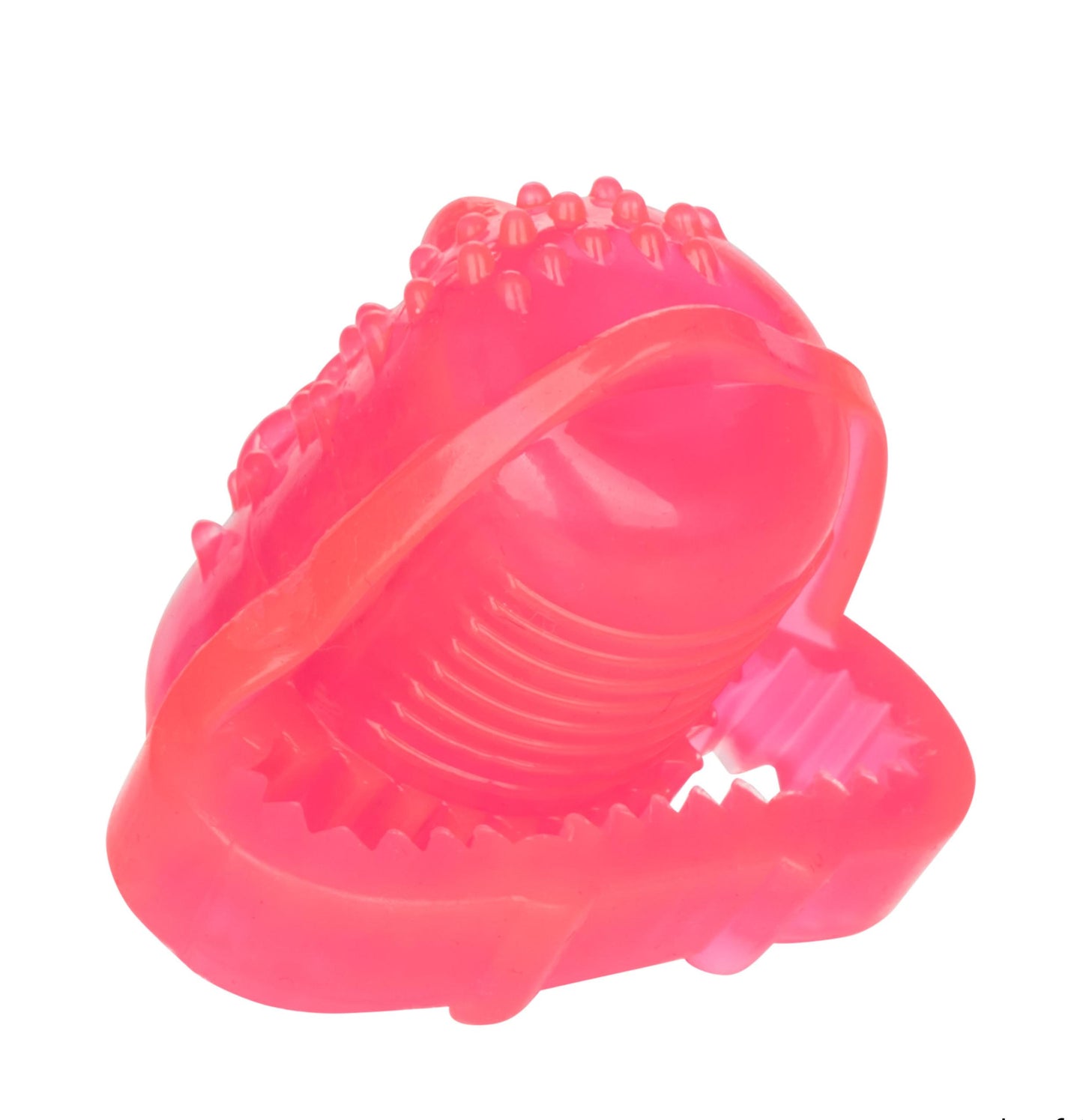 Foil Pack Vibrating Tongue Teaser - Pink | 716770099464 | Available at EroticWarehouse.com