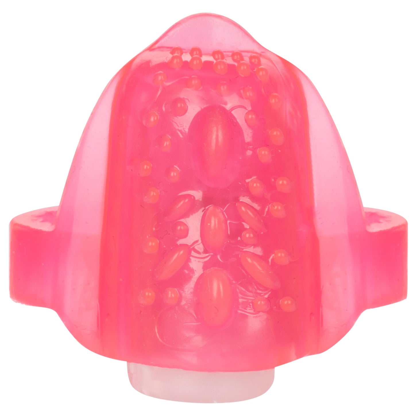 Foil Pack Vibrating Tongue Teaser - Pink | 716770099464 | Available at EroticWarehouse.com