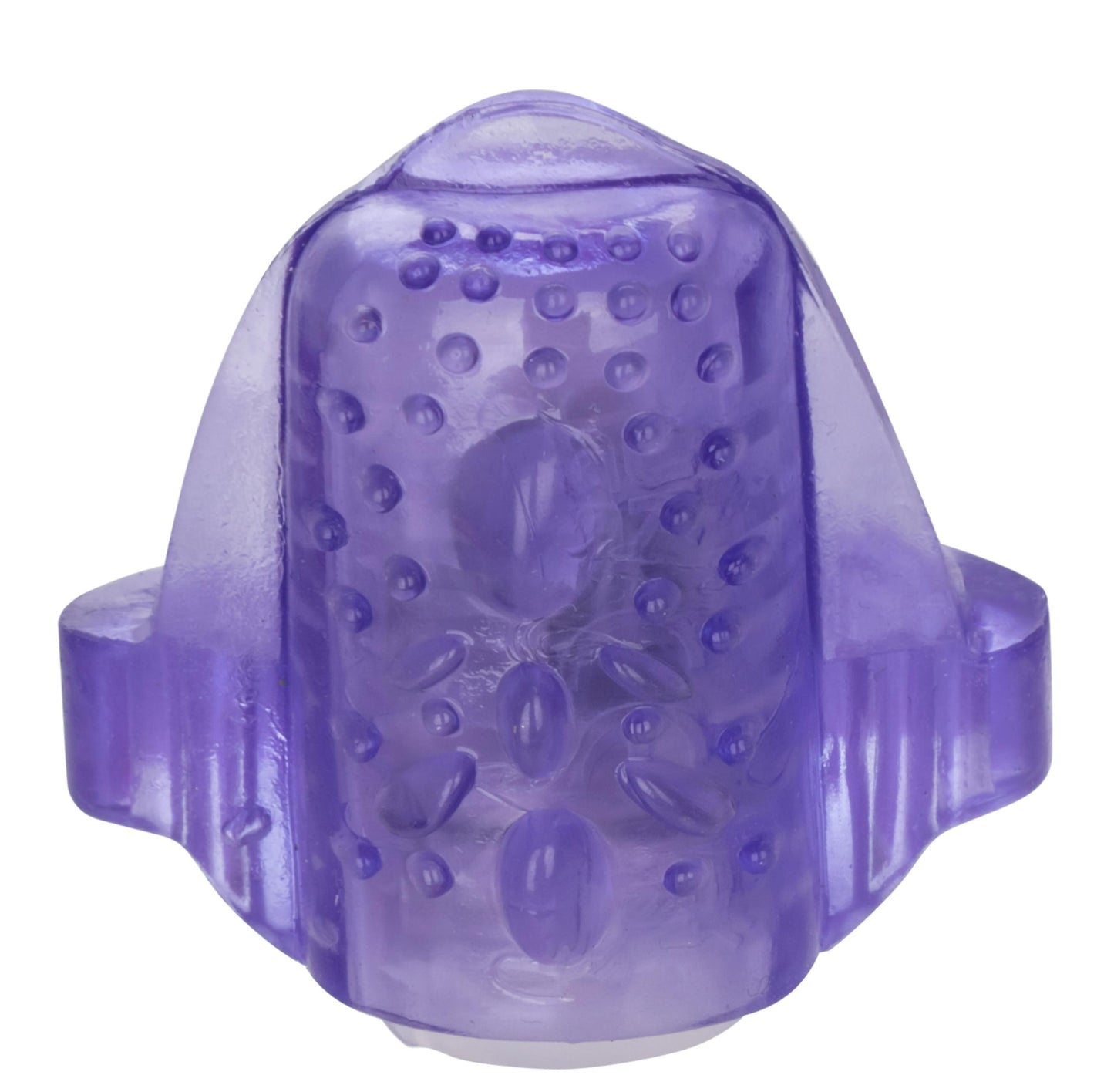 Foil Pack Vibrating Tongue Teaser - Purple | 716770099471 | Available at EroticWarehouse.com