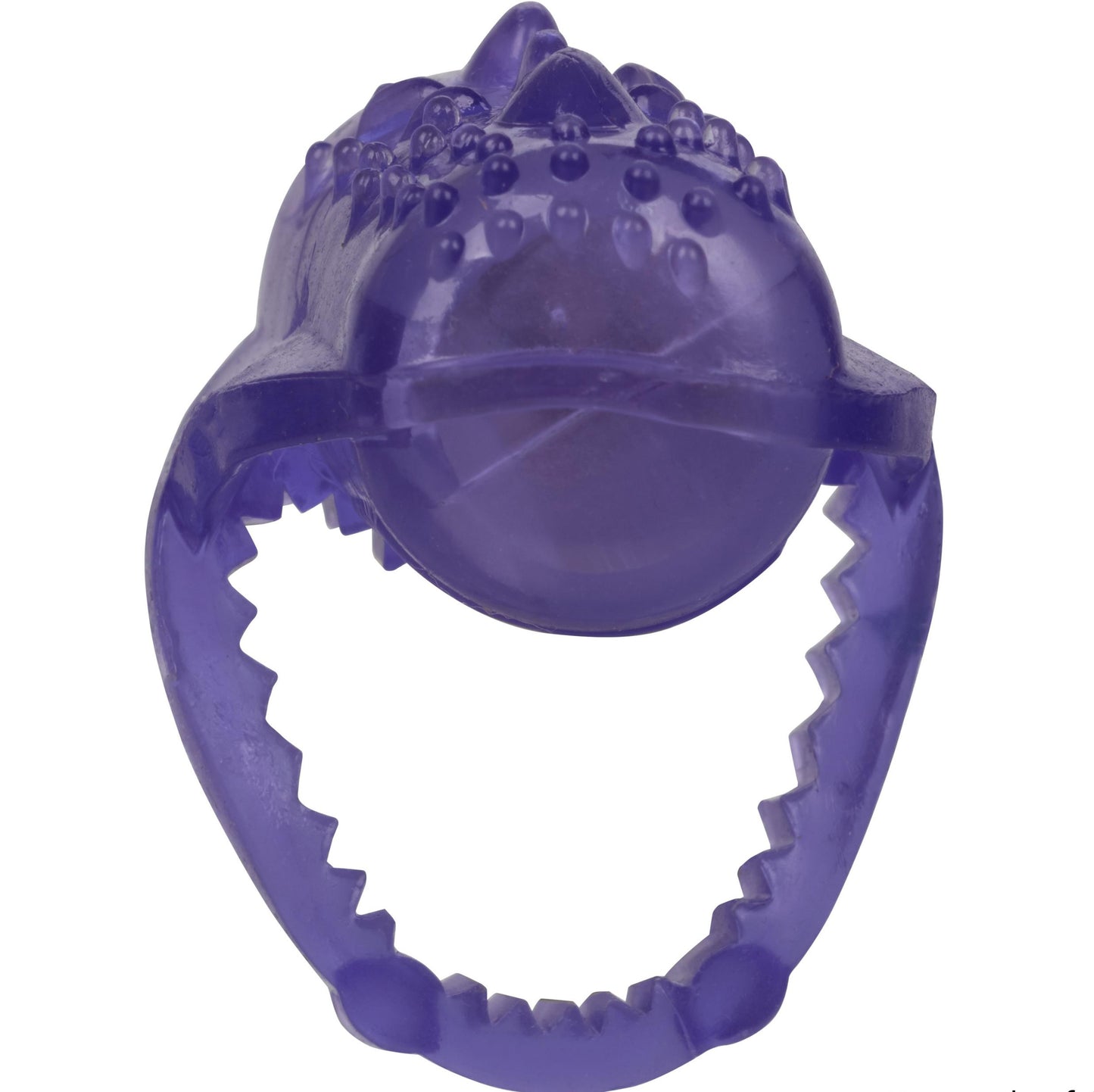 Foil Pack Vibrating Tongue Teaser - Purple | 716770099471 | Available at EroticWarehouse.com