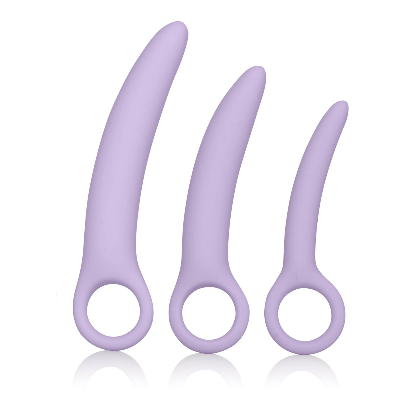 Dr. Laura Berman Alena Set of 3 Silicone Dilators | 716770090805 | Available at EroticWarehouse.com