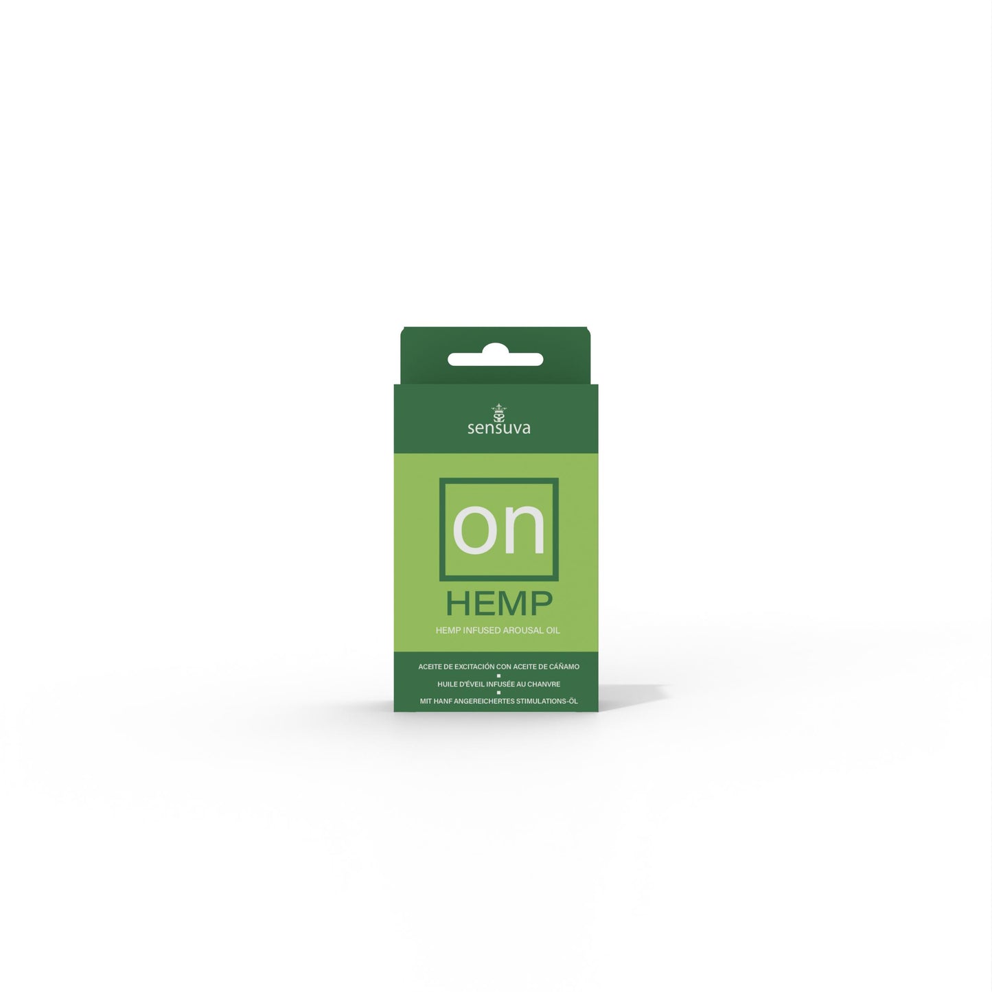 On Hemp Infused Arousal Oil -Medium Box - 0.17 Fl. Oz. | 855559003381 | Available at EroticWarehouse.com