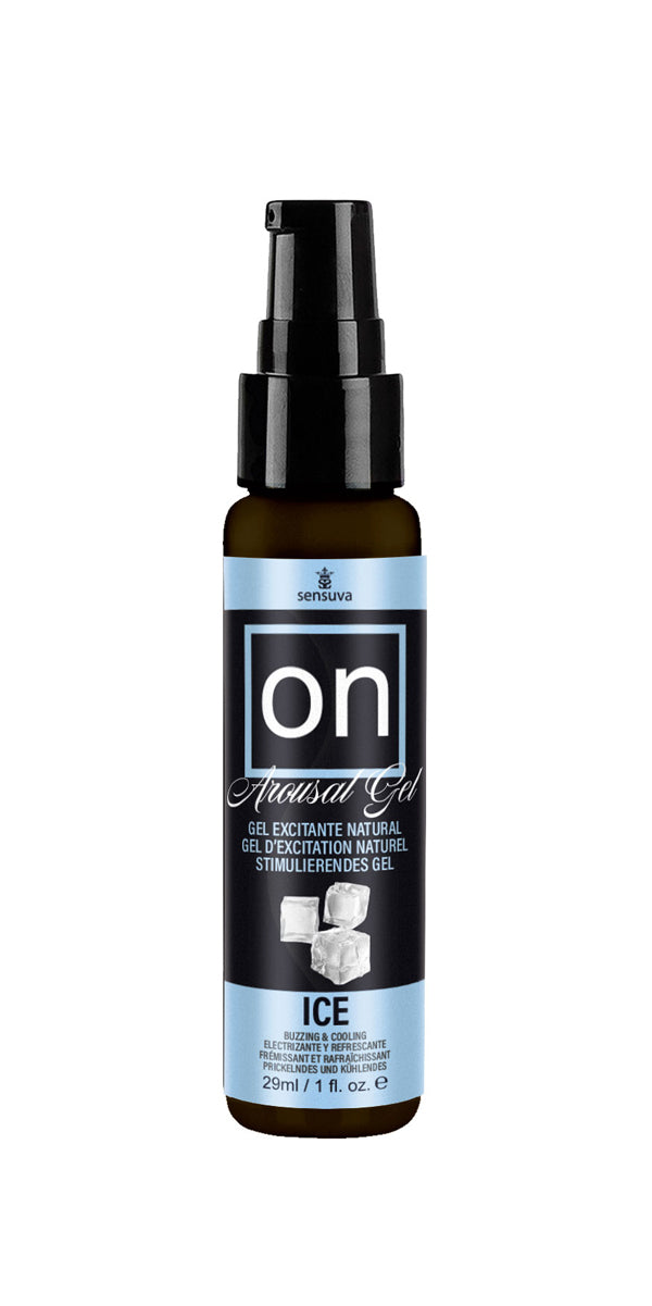 On Arousal Gel - Ice - 1 Fl. Oz. Bottle | 855559003923 | Available at EroticWarehouse.com
