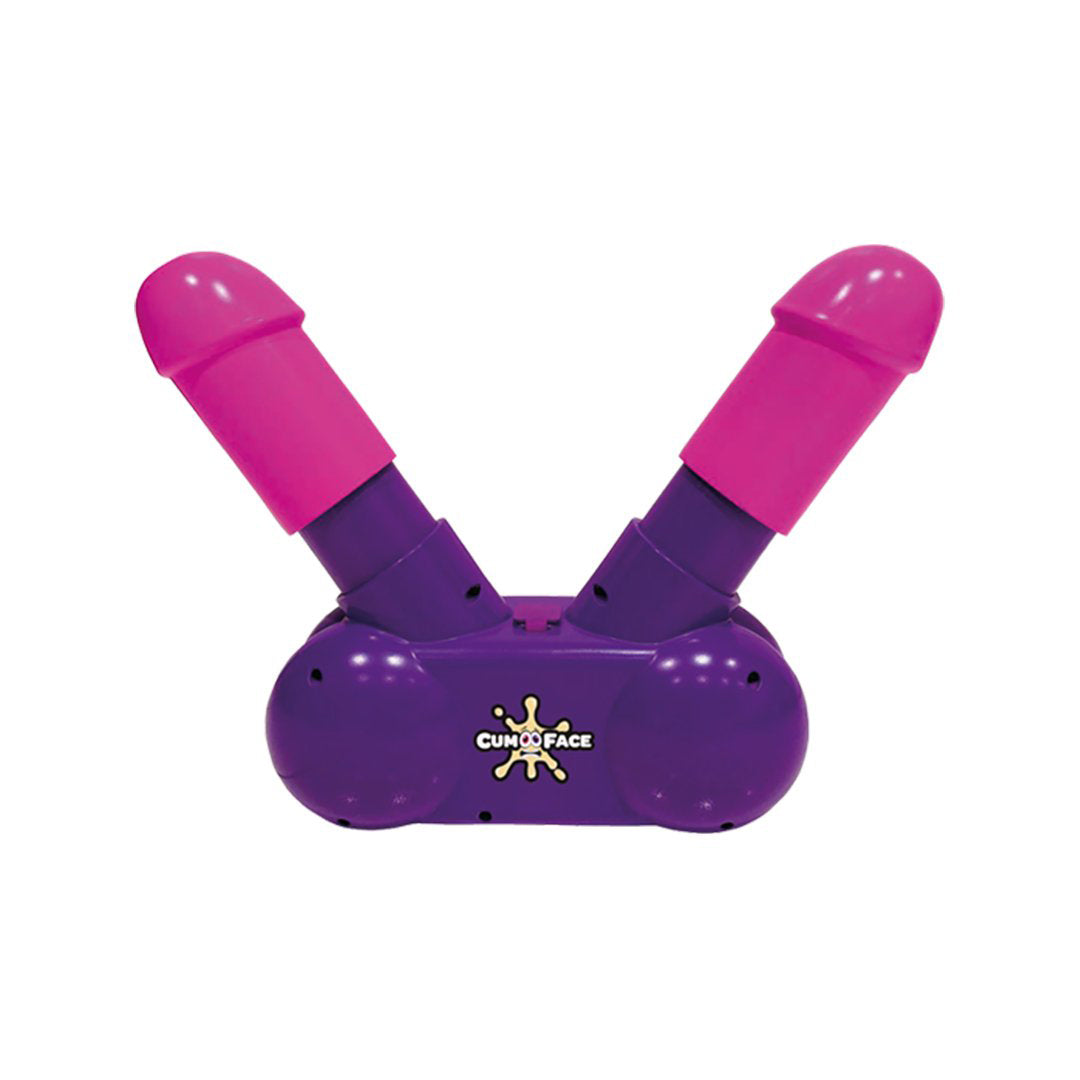 Cum Face - Duel Pump Action Penis Game | 5060811120002 | Available at EroticWarehouse.com