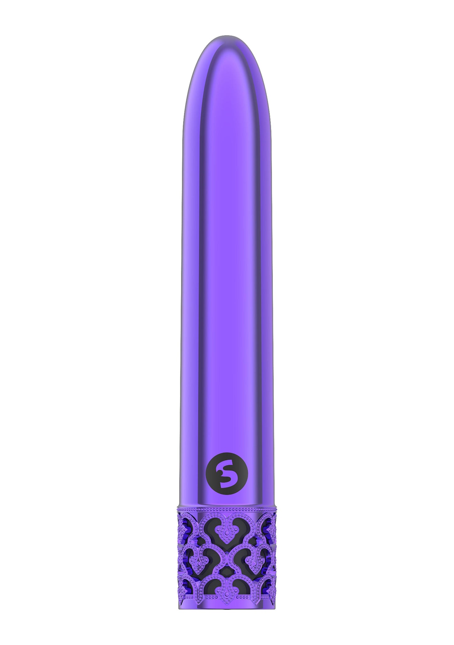 Shiny - Rechargeable Abs Bullet - Purple | 7423522523506 | Available at EroticWarehouse.com