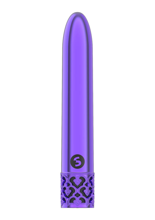 Shiny - Rechargeable Abs Bullet - Purple | 7423522523506 | Available at EroticWarehouse.com