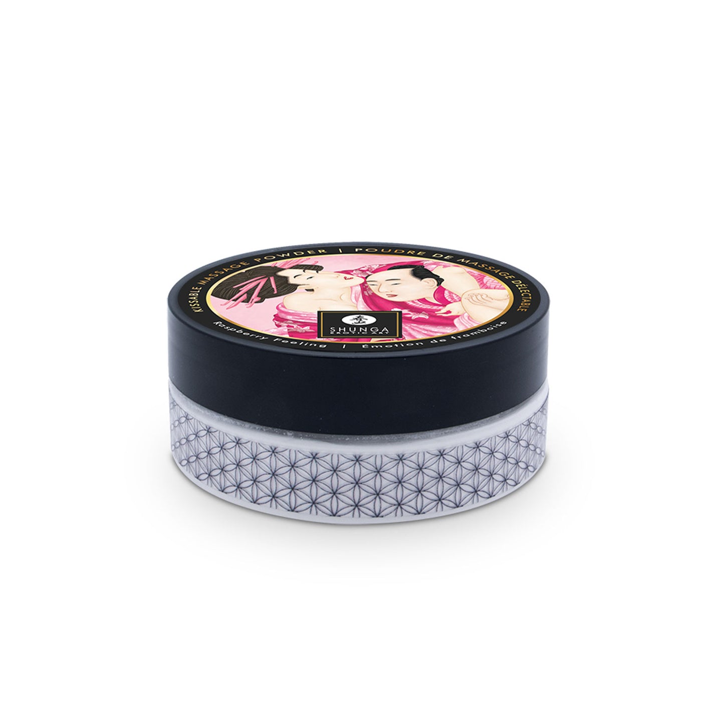 Kissable Body Powder Raspberry Filling 2.65 Oz | 697309031011 | Available at EroticWarehouse.com