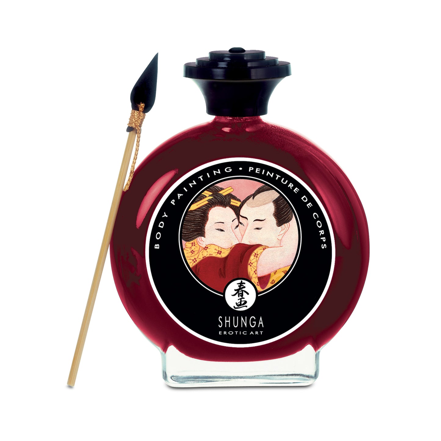 Edible Body Paint - Sparkling Strawberry Wine - - 3.5 Fl. Oz. / 100 ml | 697309070027 | Available at EroticWarehouse.com