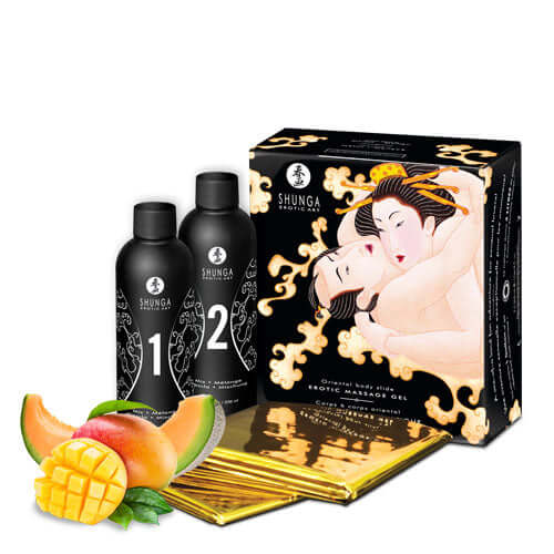 Oriental Body - to - Body - Massage Gel - Melon Mango | 697309077026 | Available at EroticWarehouse.com