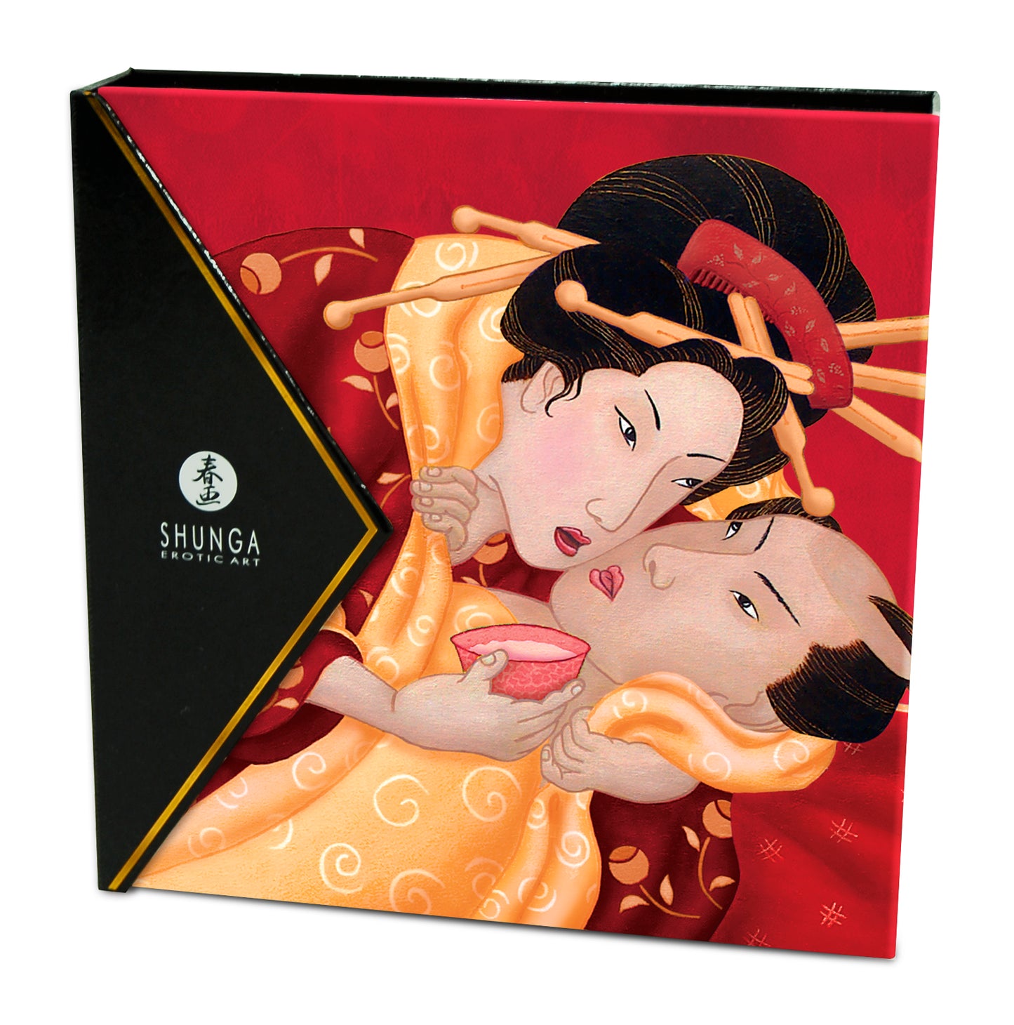 Geisha's Secrets Gift Set - Sparkling Strawberry Wine | 697309082082 | Available at EroticWarehouse.com