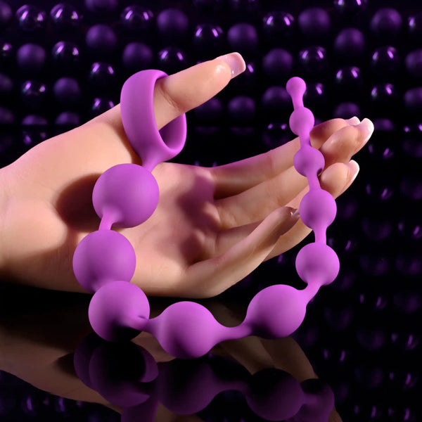 Beaded Adventure - Purple | 844477025759 | Available at EroticWarehouse.com