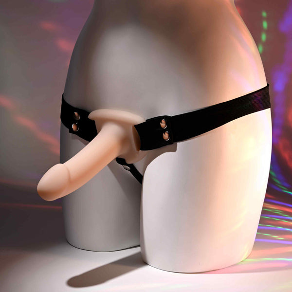 Our First Hollow Strap on - Light | 844477026244 | Available at EroticWarehouse.com