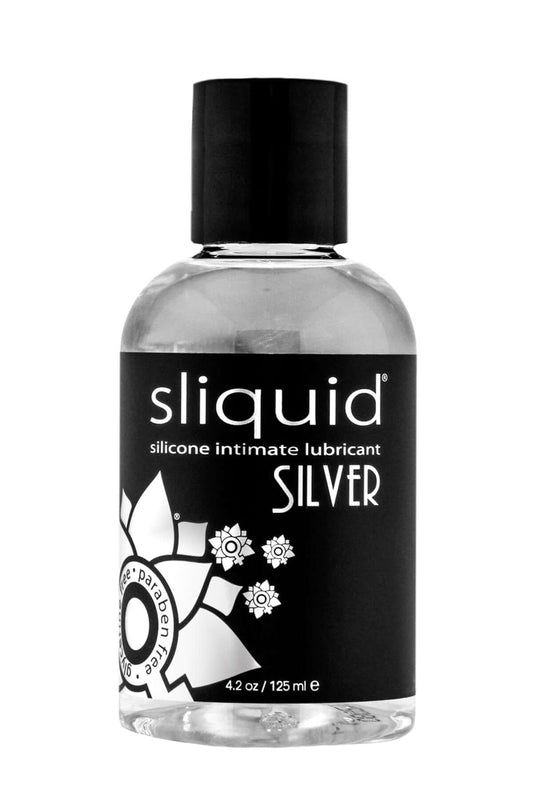 Naturals Sliquid Silver - 4.2 Fl. Oz. (124 ml) | 894147000029 | Available at EroticWarehouse.com