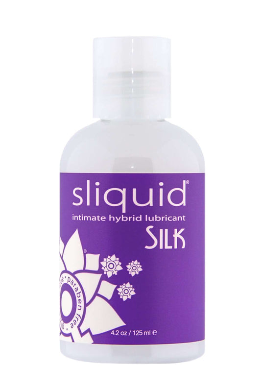 Naturals Silk - 4.2 Fl. Oz. (124 ml) | 894147000098 | Available at EroticWarehouse.com