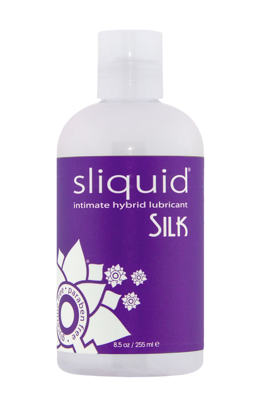 Naturals Silk - 8.5 Fl. Oz. (251 ml) | 894147000197 | Available at EroticWarehouse.com