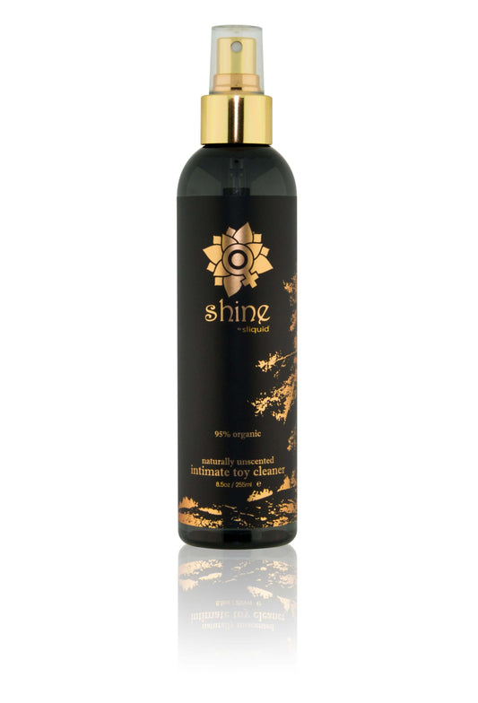 Shine All Natural Organic Tea Tree Oil Based Toy Cleaner - 8.5 Oz | 894147000326 | Available at EroticWarehouse.com