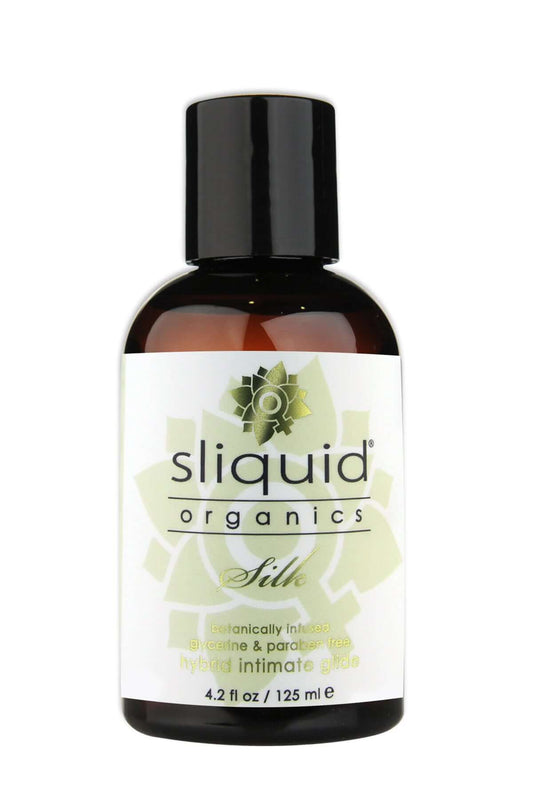 Organics Silk - 4.2 Fl. Oz. (124 ml) | 894147000449 | Available at EroticWarehouse.com