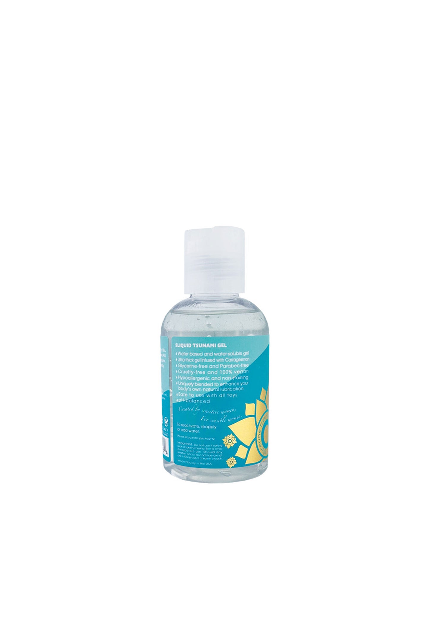 Sliquid Tsunami Ultra Thick Gel 4.2oz | 850050864134 | Available at EroticWarehouse.com