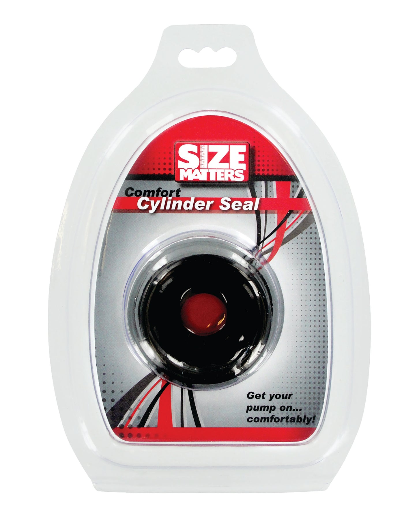 Comfort Cyclinder Seal - Smoke | 848518000651 | Available at EroticWarehouse.com