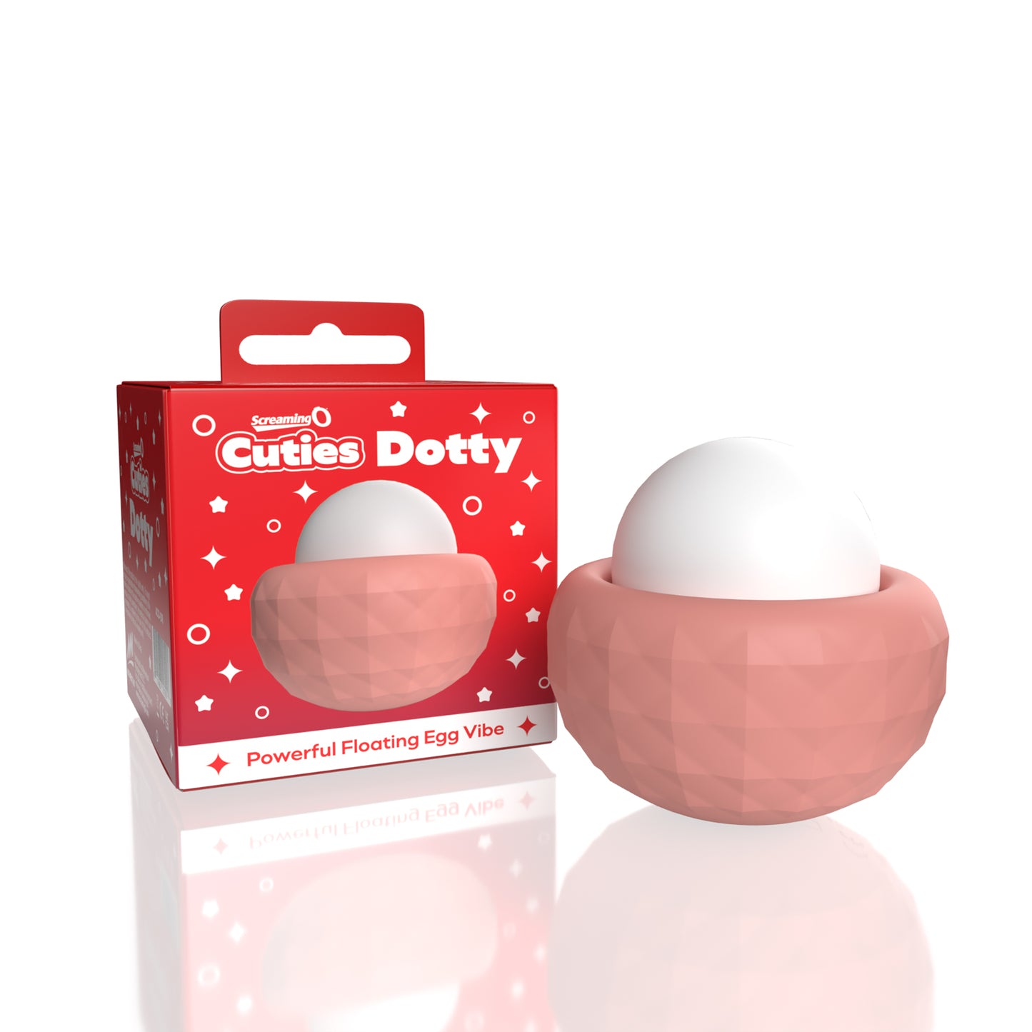 Screaming O Cuties Dotty Egg Vibrator - Dusty Rose | 817483017957 | Available at EroticWarehouse.com