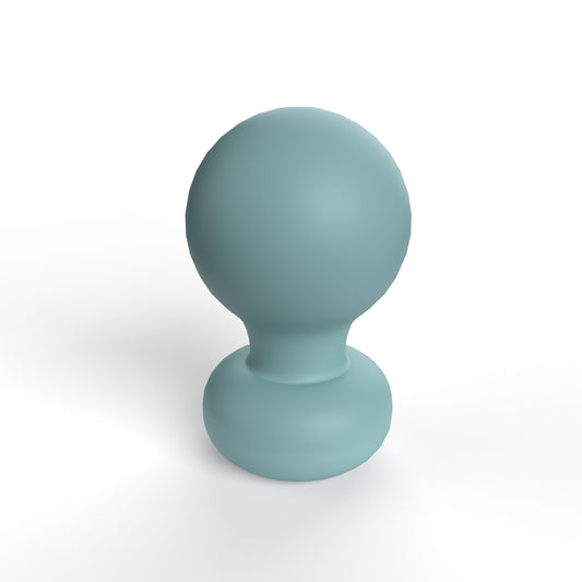 Screaming O Cuties Palmy Palm Vibrator - Powder Blue | 817483017940 | Available at EroticWarehouse.com