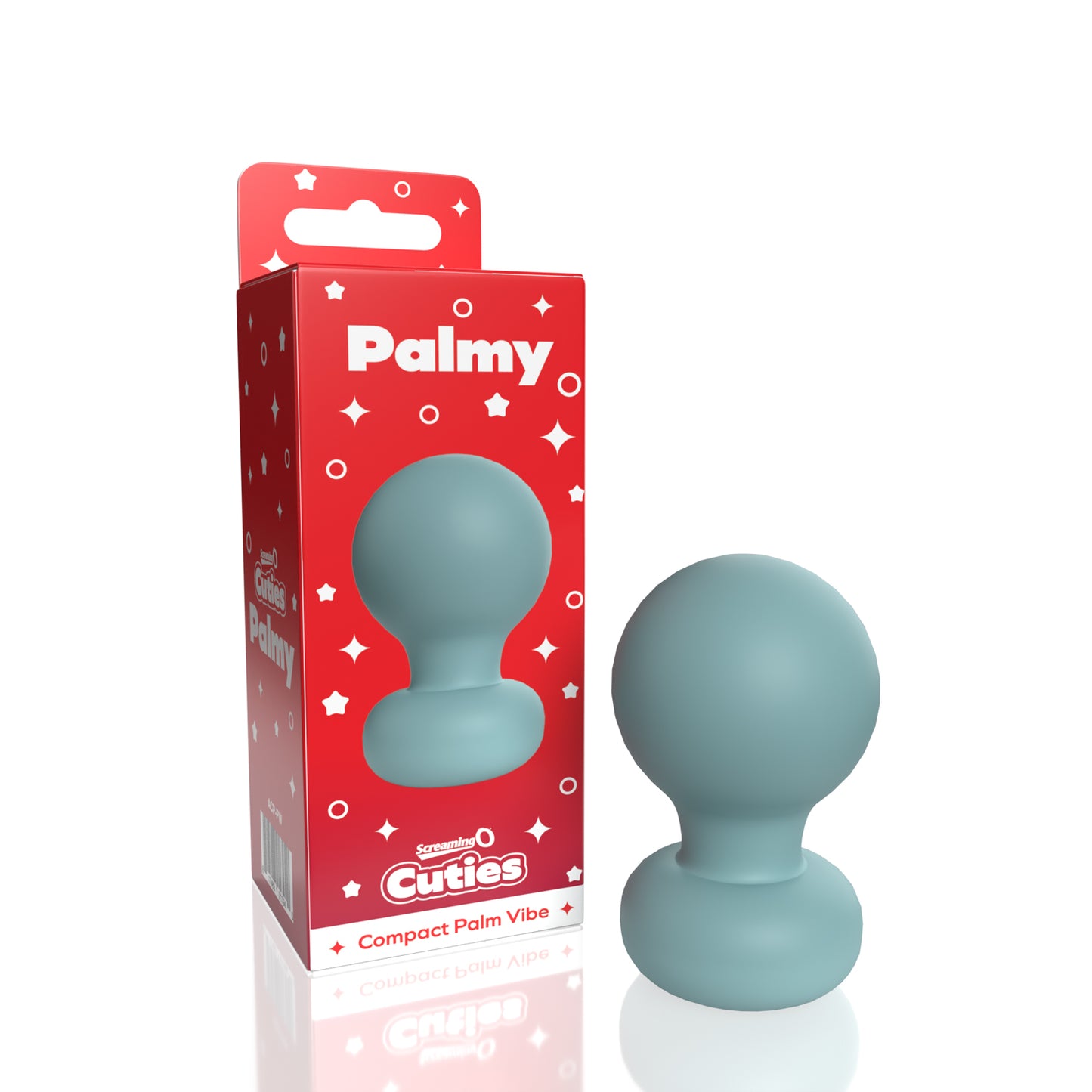 Screaming O Cuties Palmy Palm Vibrator - Powder Blue | 817483017940 | Available at EroticWarehouse.com