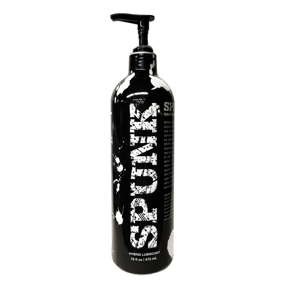 Spunk Lube Hybrid Pump 16 Fl Oz | 071819003308 | Available at EroticWarehouse.com