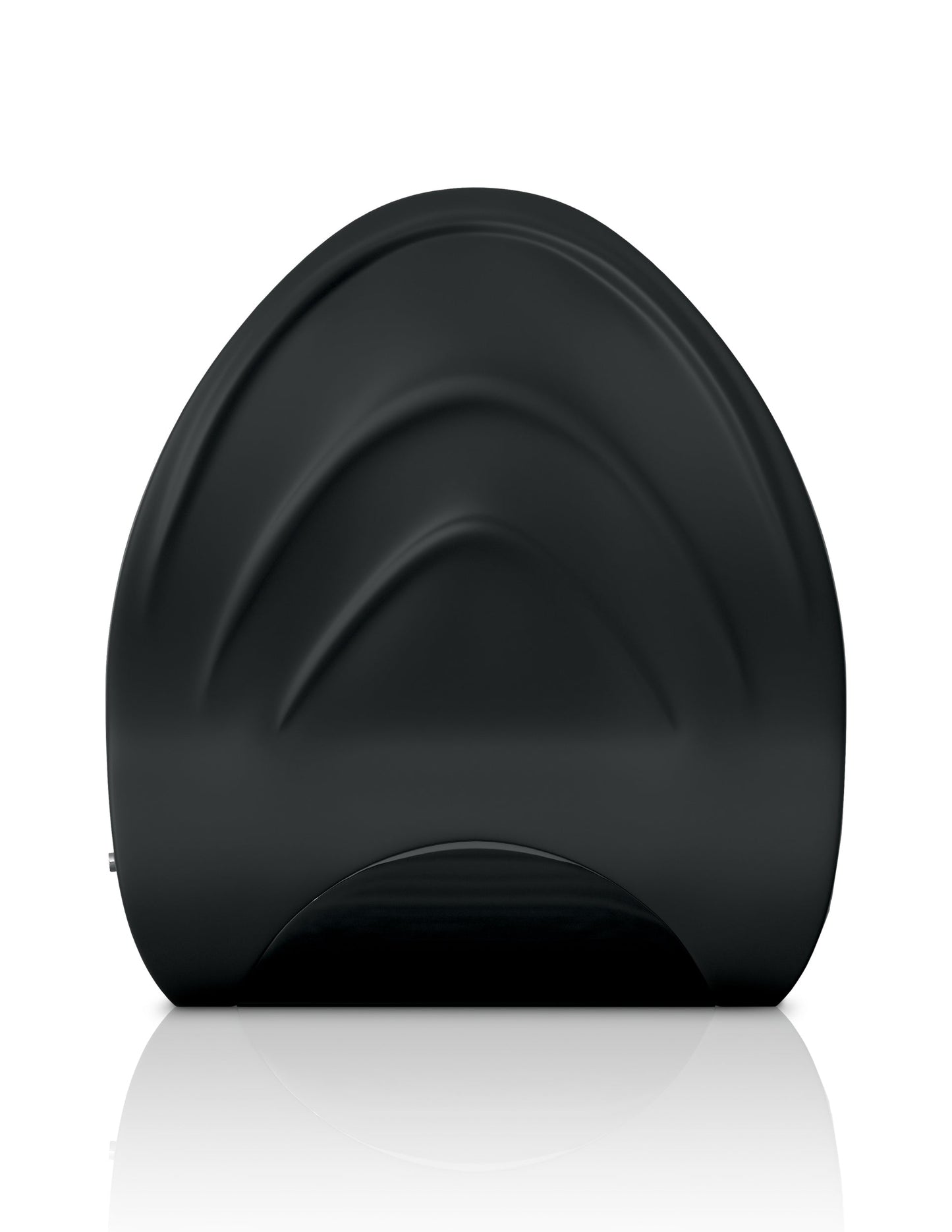 Vibrating Silicone Edger Trainer - Black | 603912757262 | Available at EroticWarehouse.com