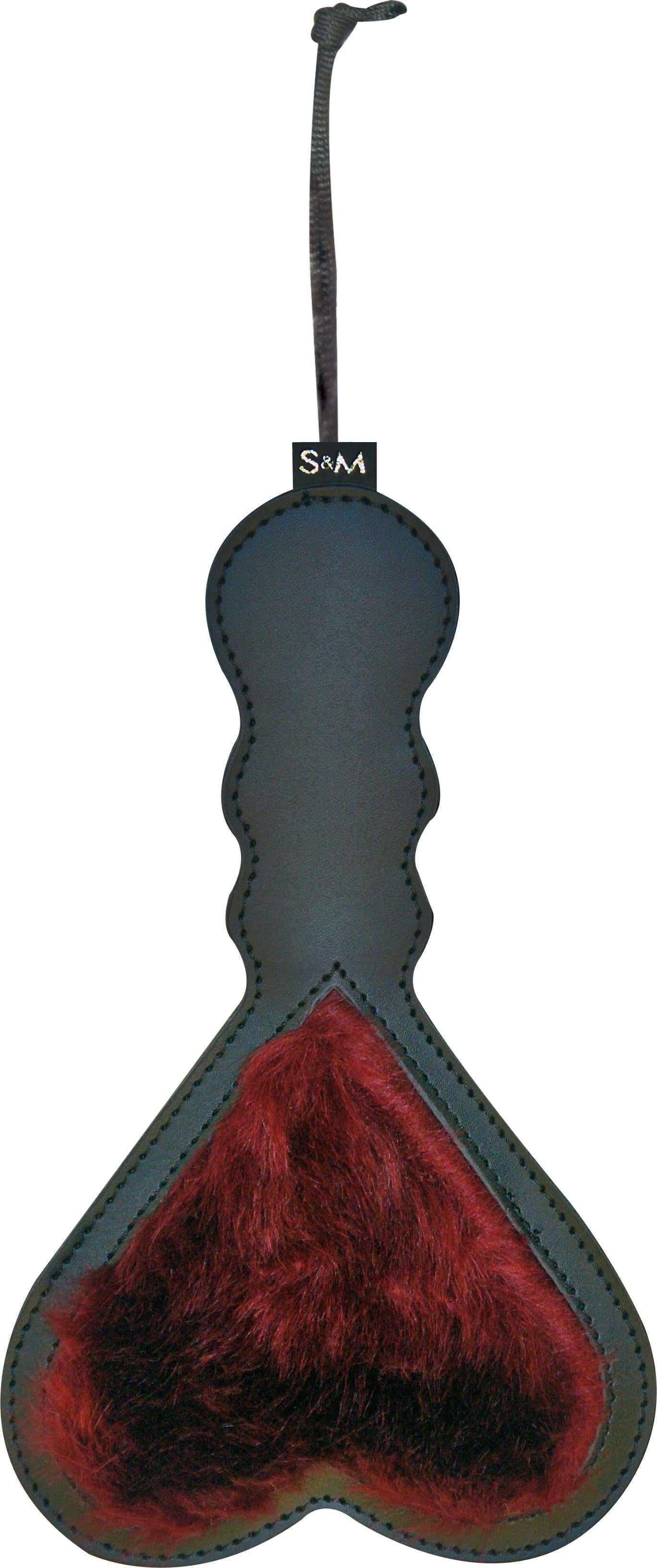 Sex and Mischief Enchanted Heart Paddle | 646709099206 | Available at EroticWarehouse.com